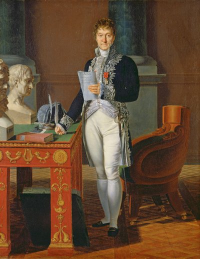 Porträt von Lazare Carnot (1753-1823) von French School